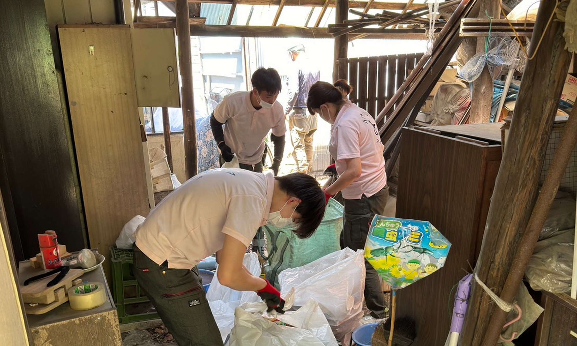 川越市の空き家片付け・残置物撤去専門 アイメモリア