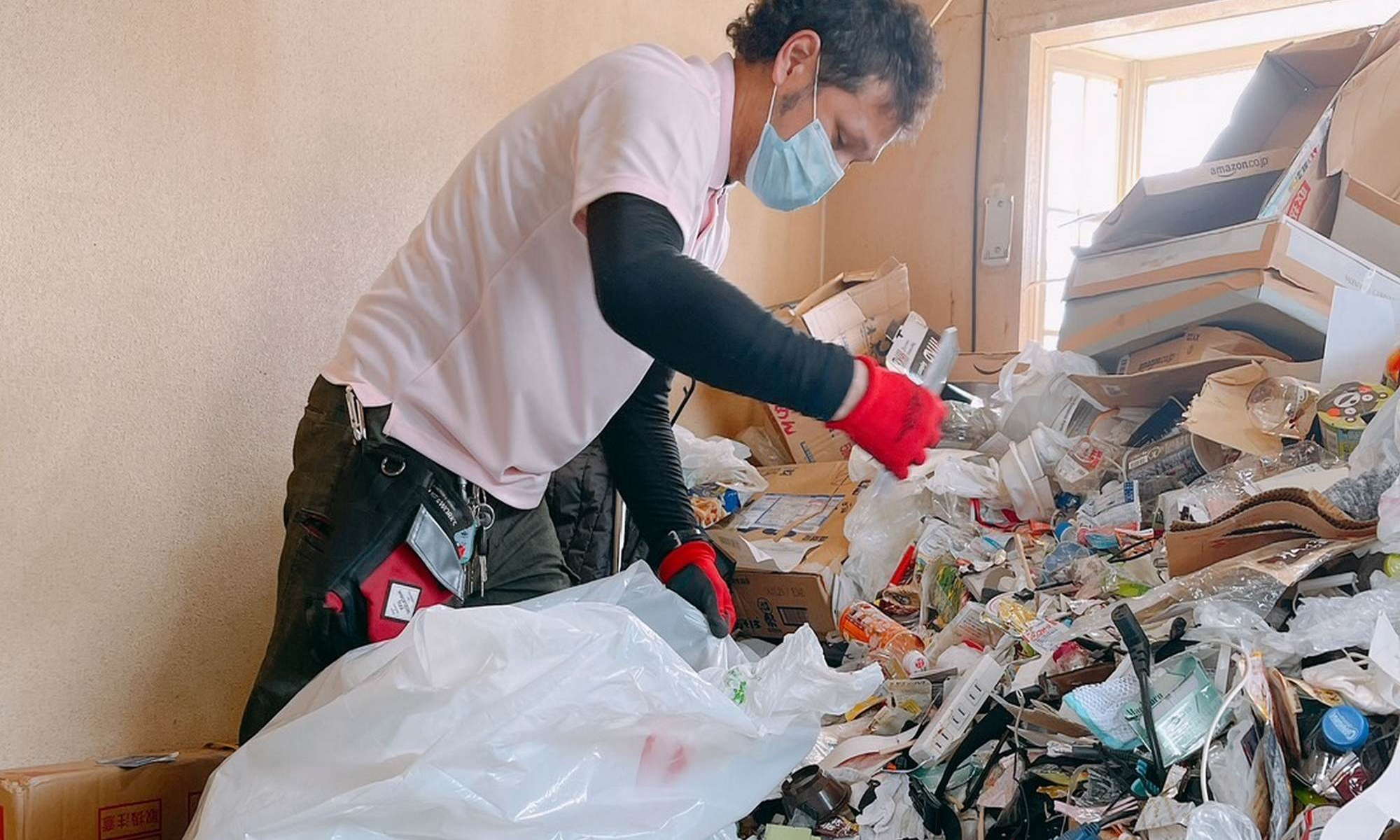 川越の遺品整理・ゴミ屋敷片付け専門 アイメモリア