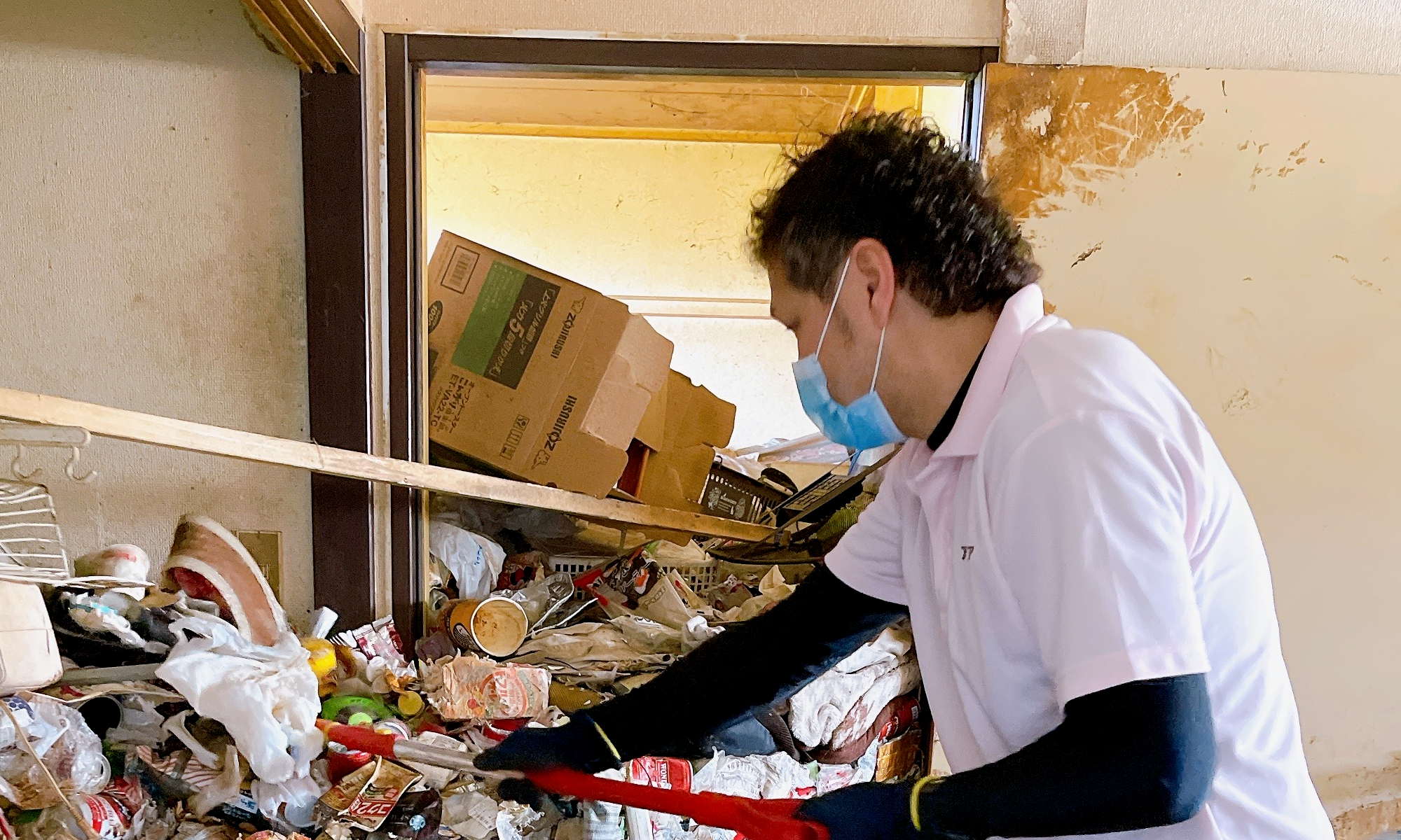 川越の遺品整理・ゴミ屋敷片付け専門 アイメモリア