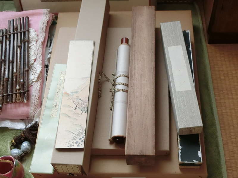 遺品整理現場から出る骨董品・古美術