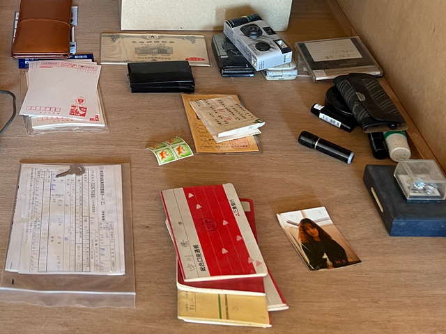 お片付けのプロ!アイメモリア:発見した貴重品類