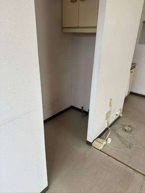 厨房の作業後