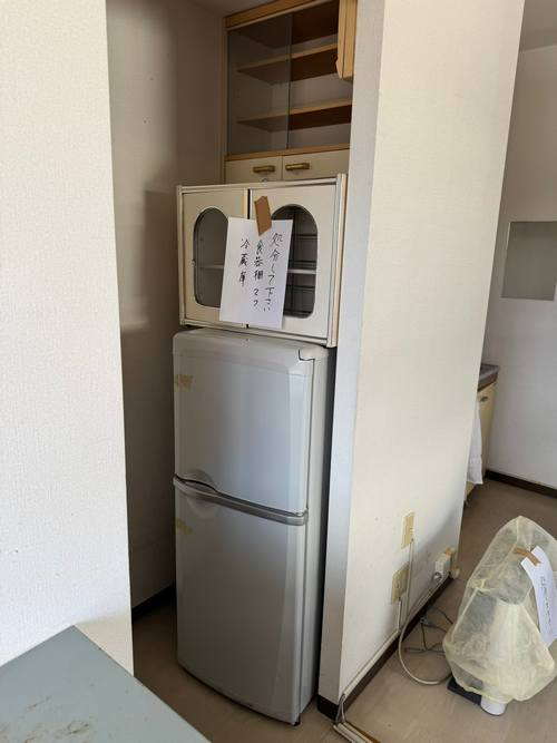 厨房の作業前