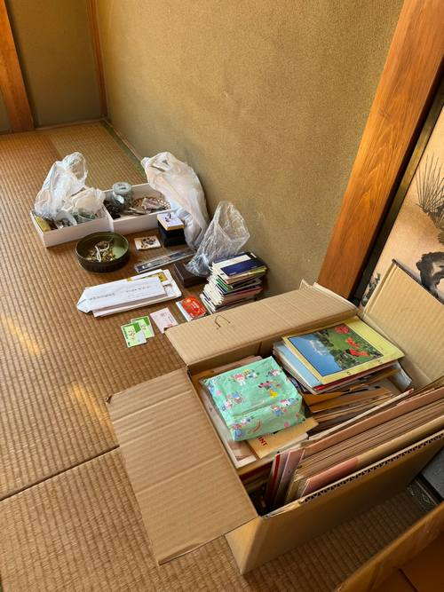 貴重品の発見