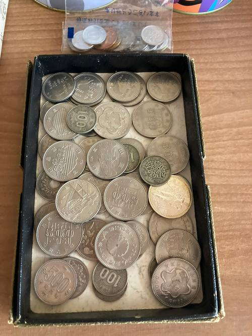 貴重品の発見