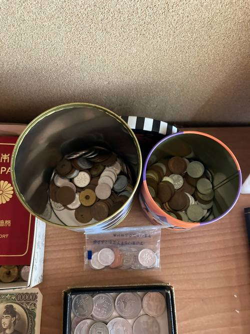 貴重品の発見