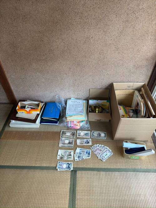 貴重品の発見