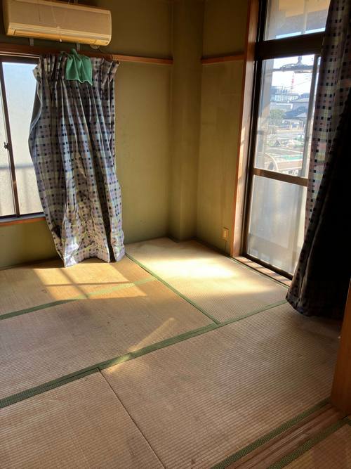 和室の作業後（川越市）