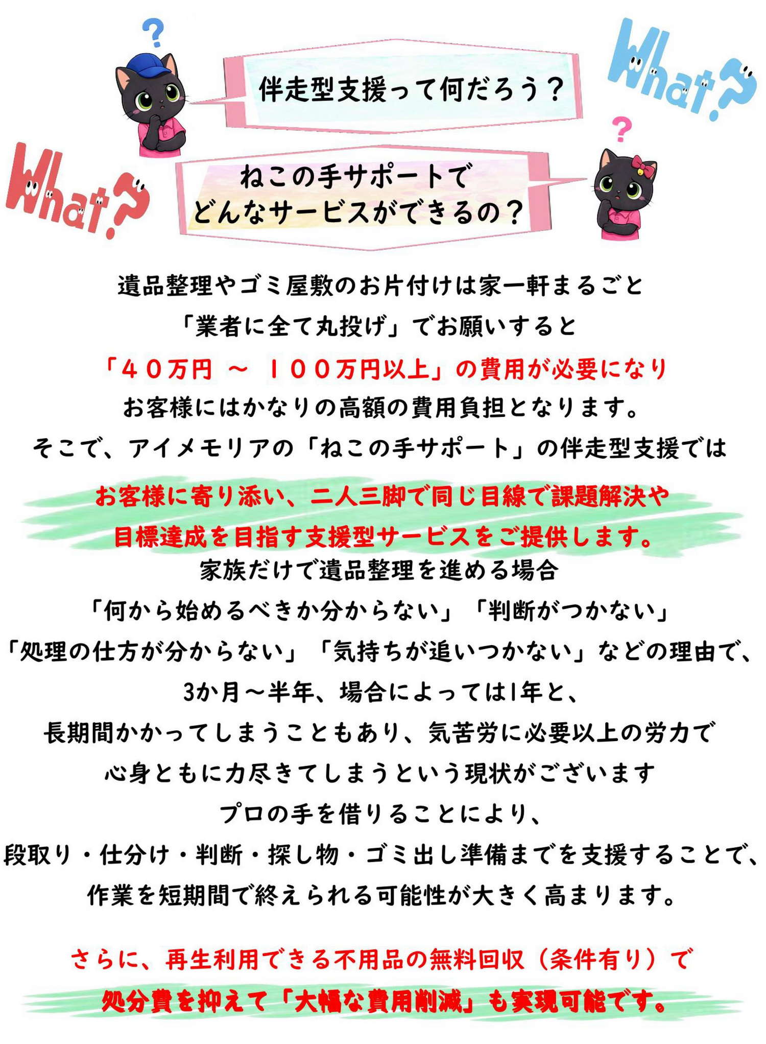 ねこの手サポート