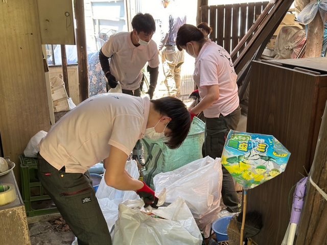 空き家の残置物撤去・大量搬出にも対応